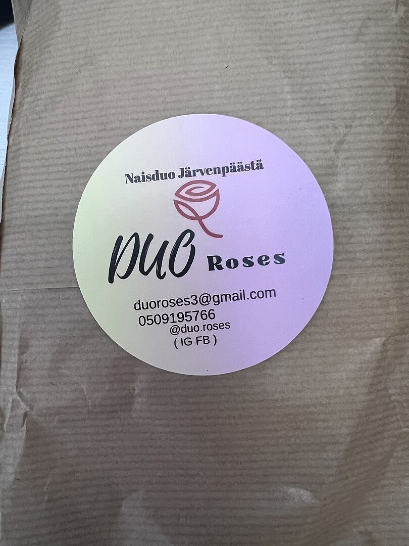 Tuote ei vastannut täysin mallikuvaa