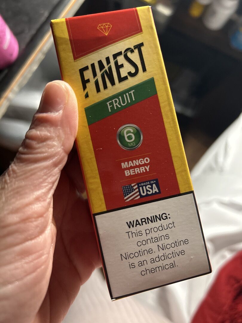 Mango Berry - Fruit Edition - The Finest