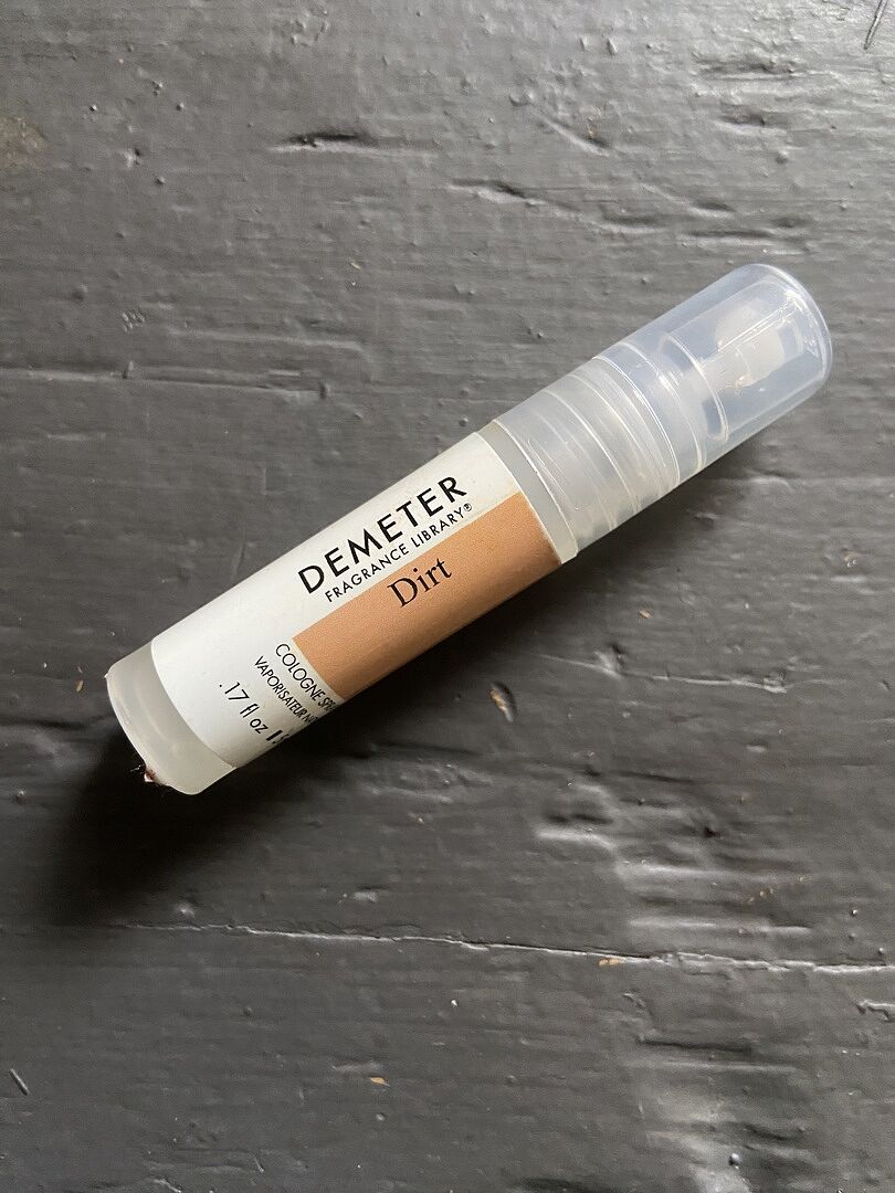 Dirt Mini Purse Spray – Demeter Fragrance Library