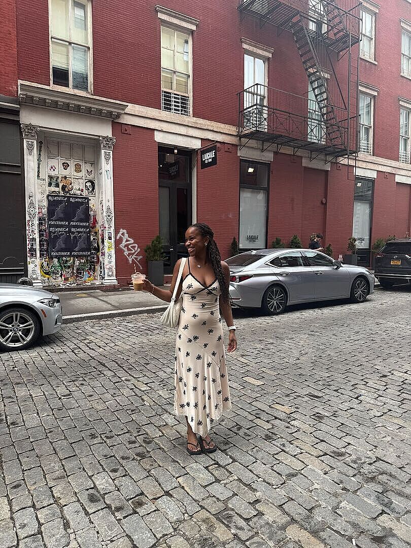Amelia Midi Dress - Nude – Peppermayo US