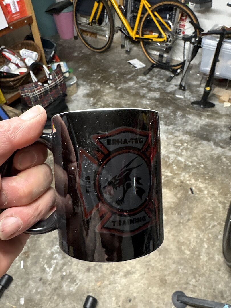 Becher nicht brauchbar