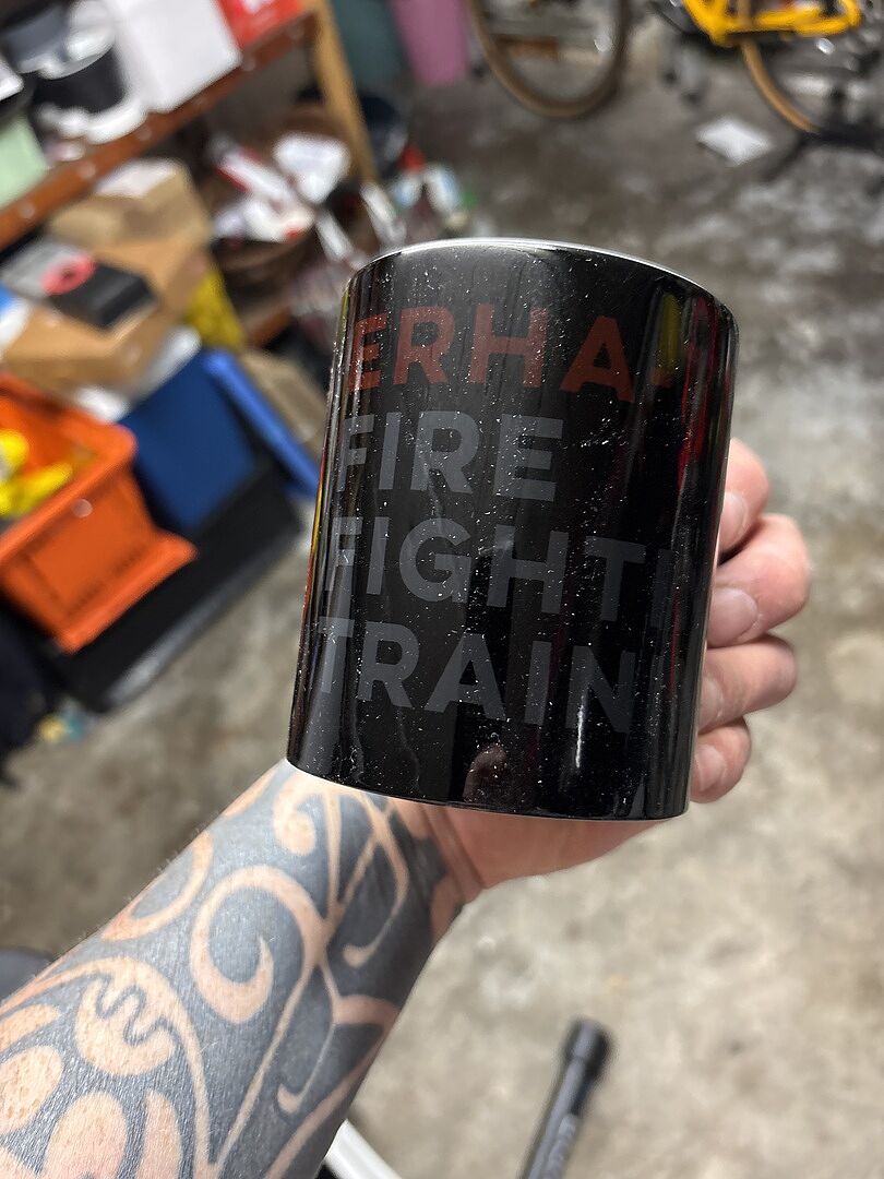 Becher nicht brauchbar