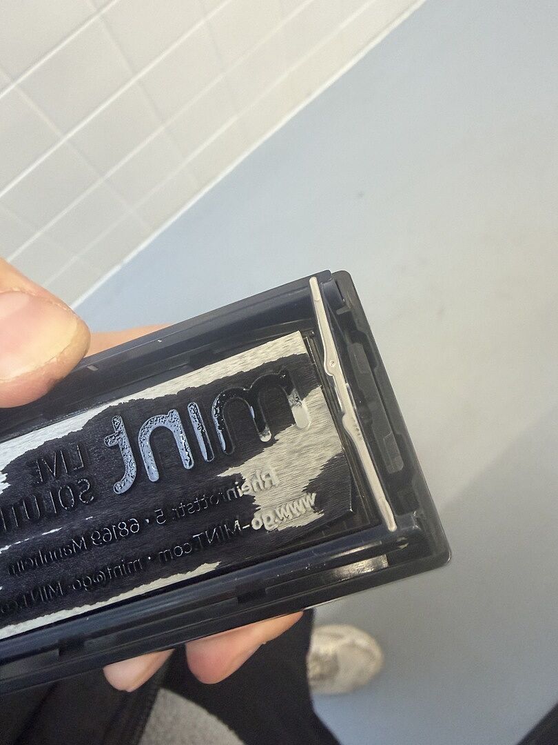 Qualität nicht zufriedenstellend