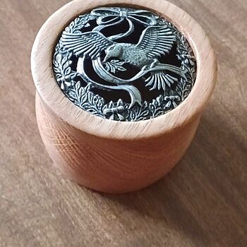 8 Set of Filigree Bowl Lids in Antique Pewter at Penn State Industries