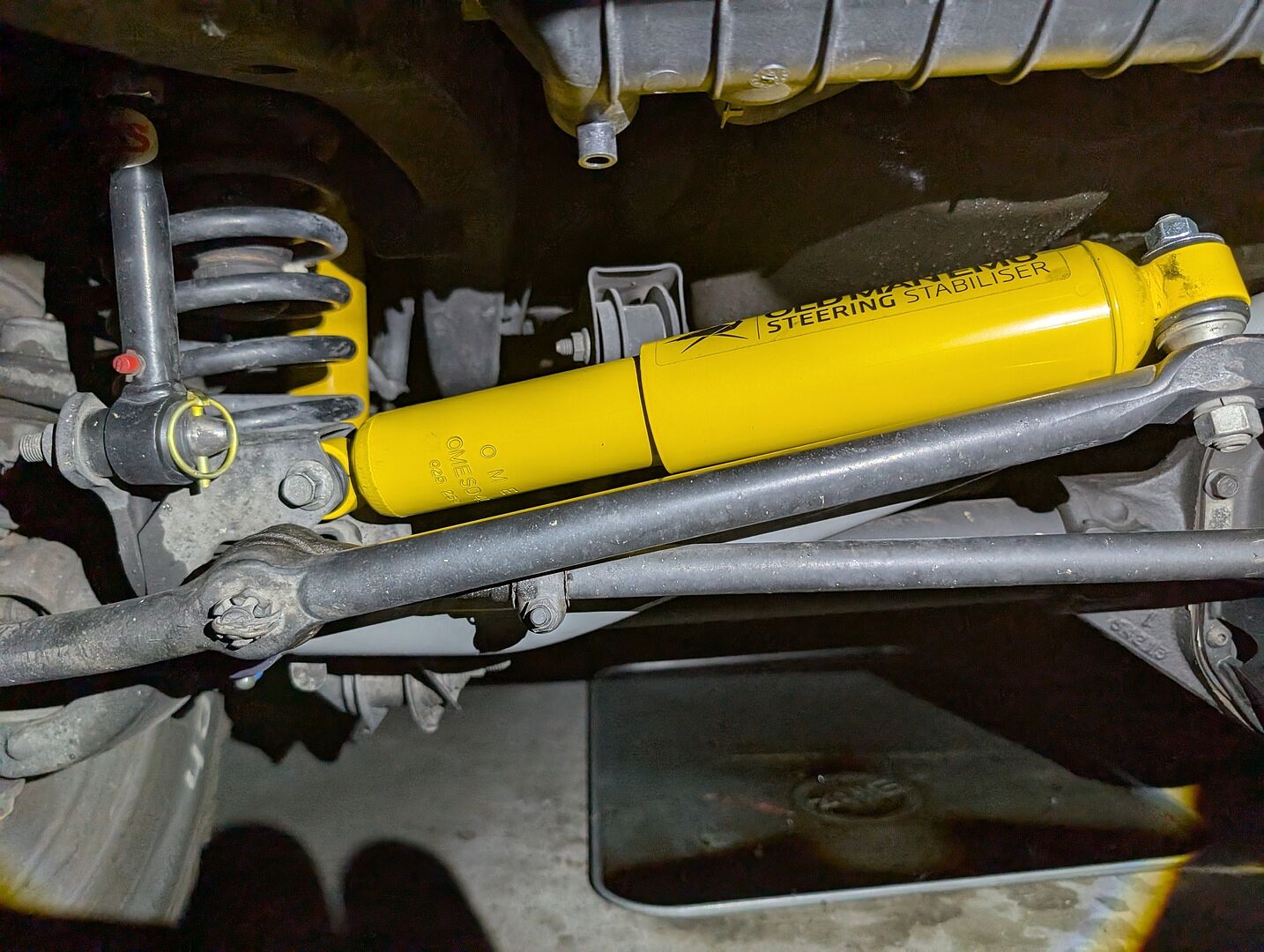 ARB 4x4 Accessories Steering Damper OMESD40 OMESD40