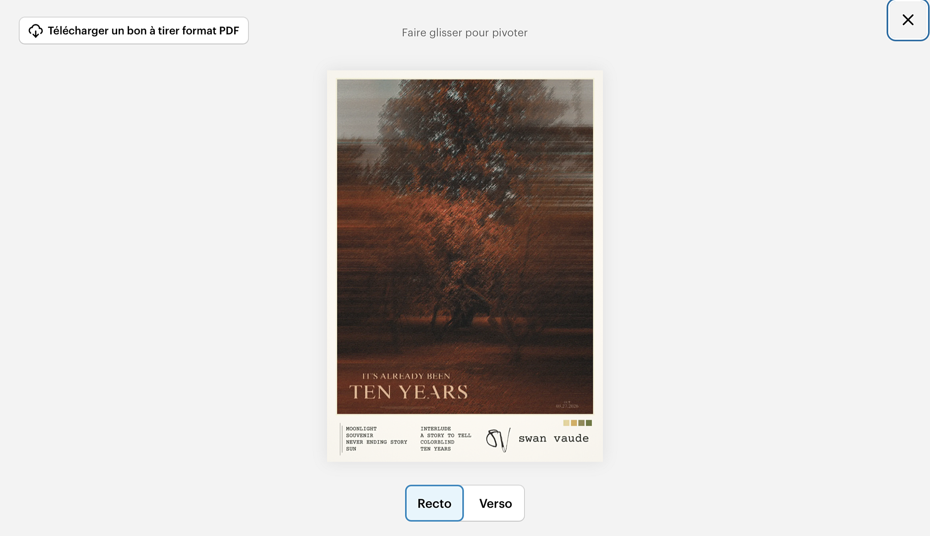 Résultat très décevant