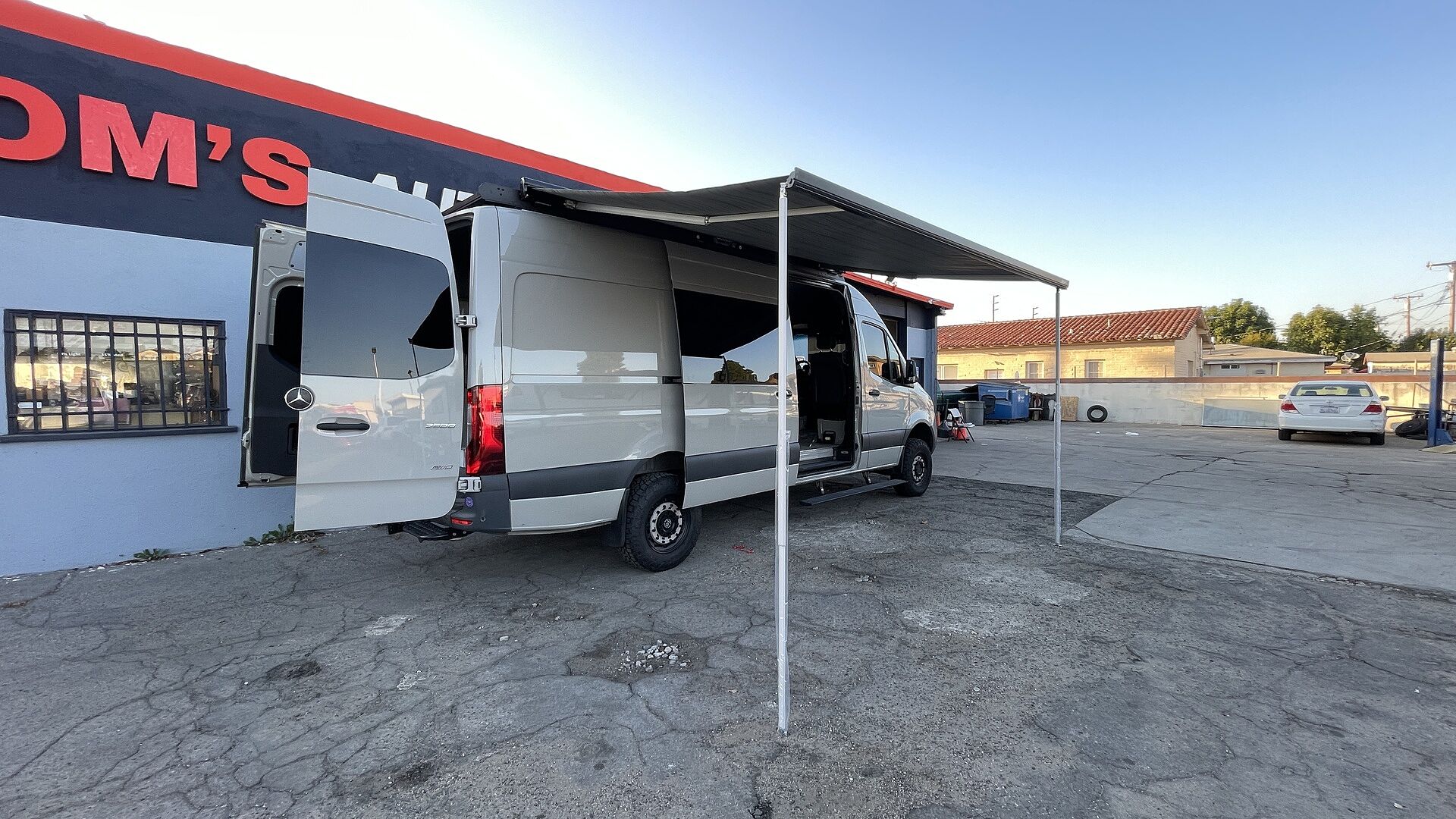 FIAMMA F45S AWNING – White Top Adventures