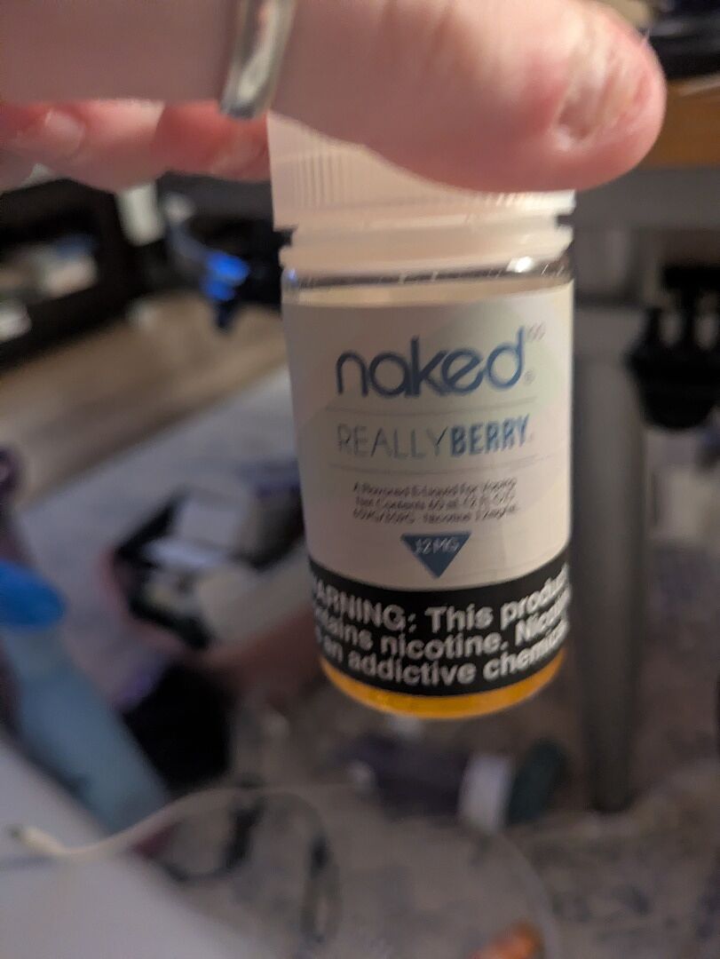 elfbar nachfüll pod läuft aus Really Berry - Naked 100