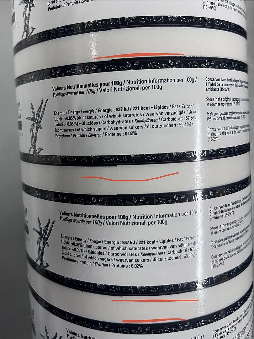 Ecritures floues, coupage approximatif