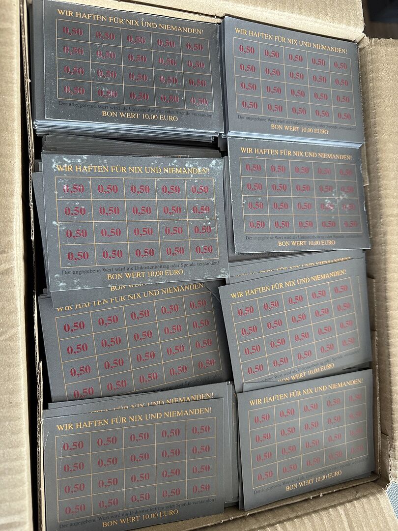 Leider nicht wie gewohnt. . .