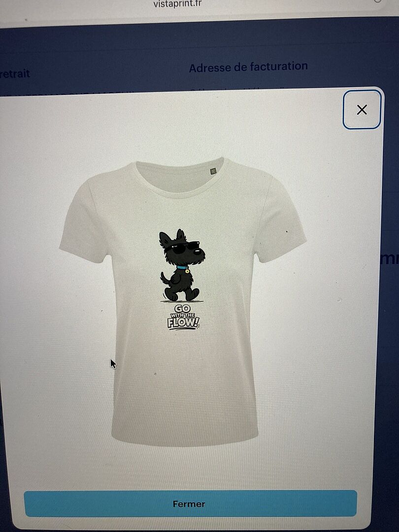 Visuel non centré!!!!