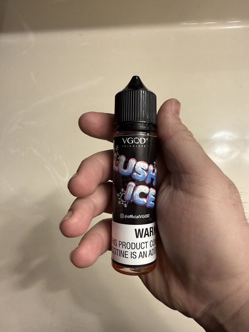 elf bar vape uk LUSH ICE BY GLAS BASIX ICE 60ML