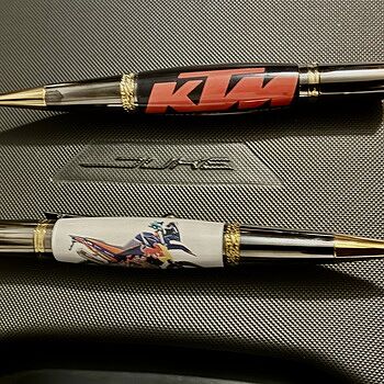 Gatsby Gold Twist Pen Kit at Penn State Industries