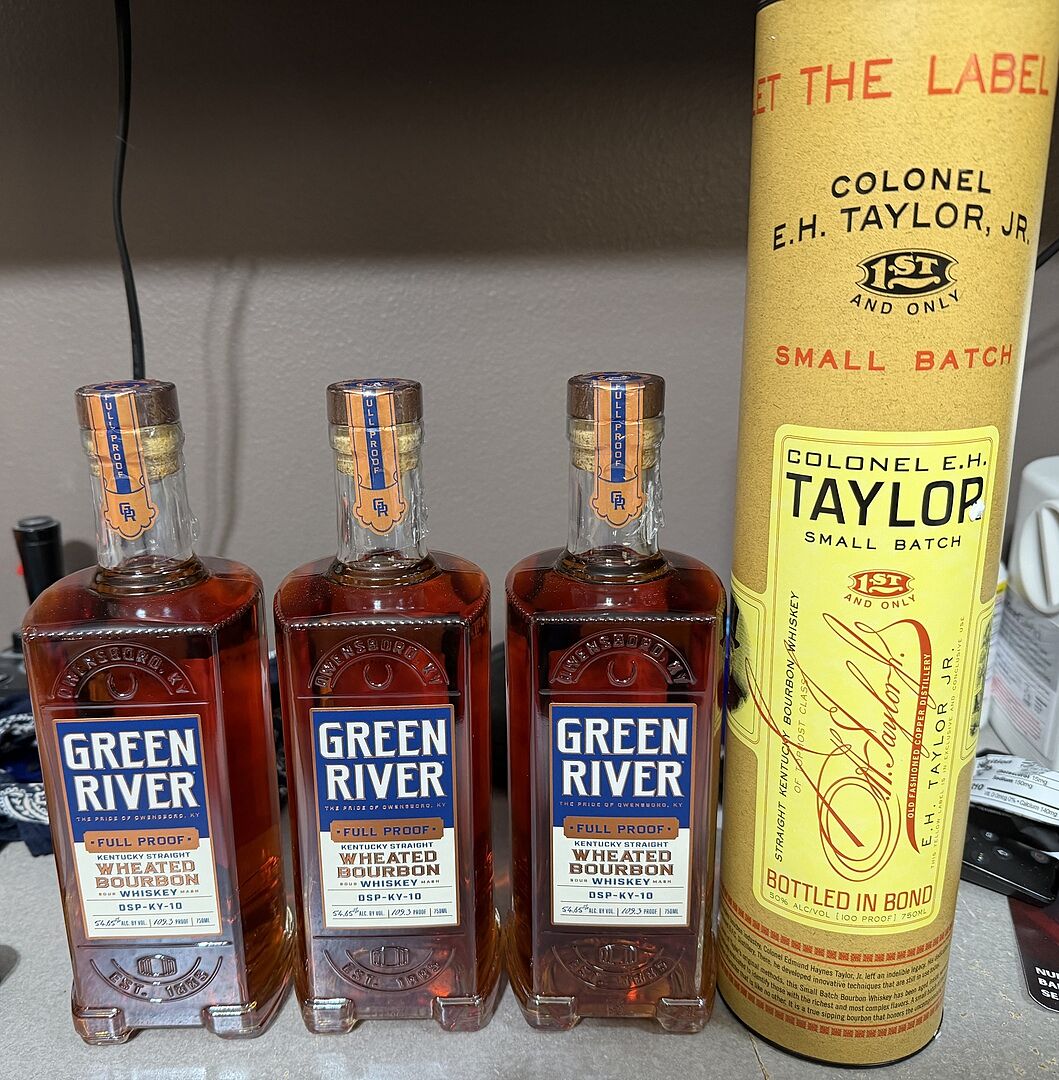 Buy Colonel EH Taylor Small Batch Bourbon Whiskey Bottled in Bond