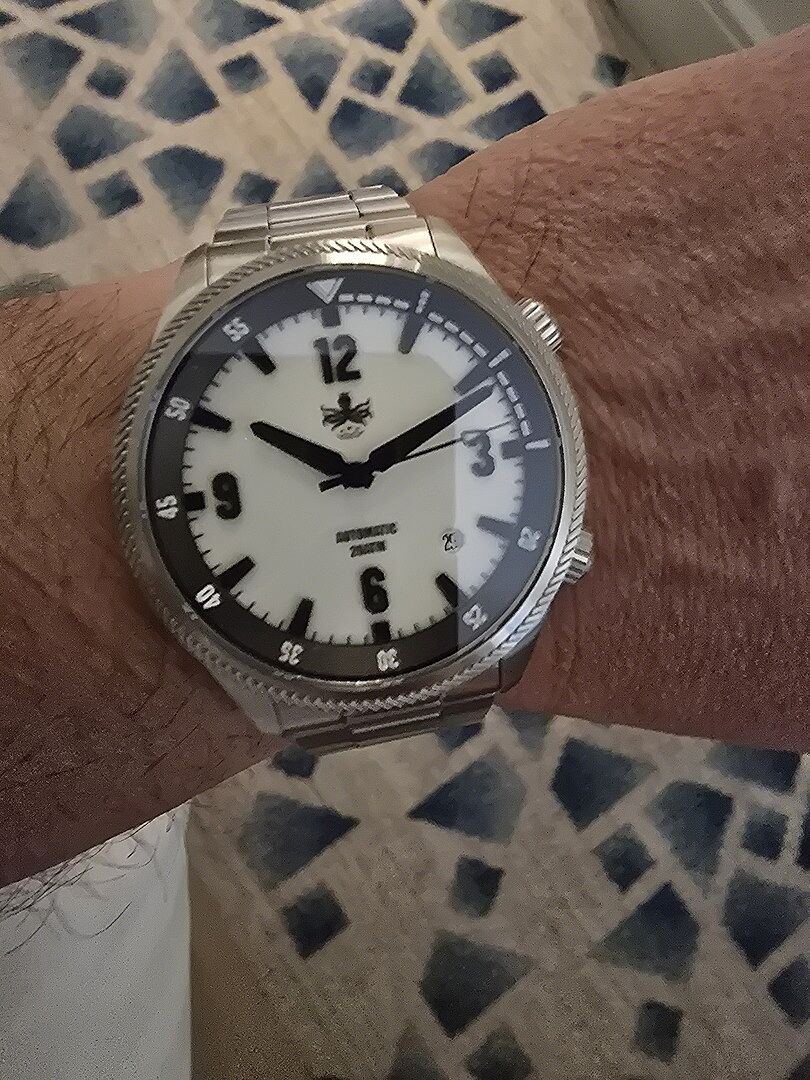 PHOIBOS Storm Corsair 200M Automatic Diver Watch PY063E White