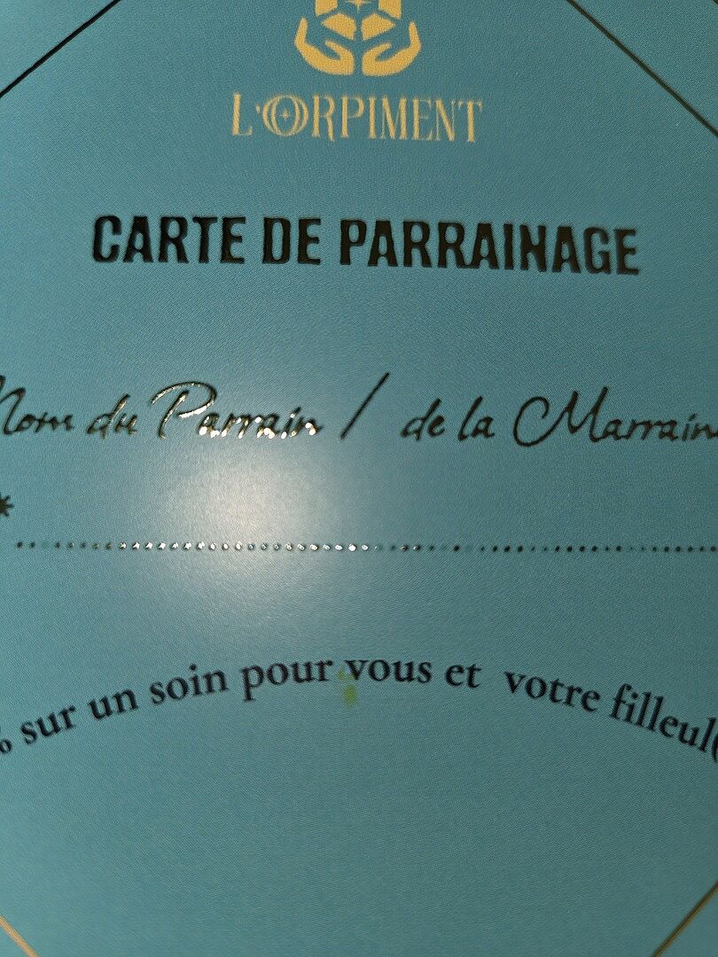 imperfections sur mes cartes