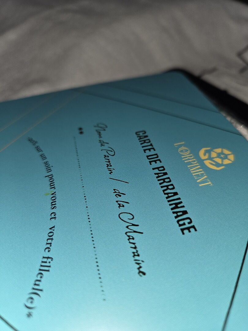 imperfections sur mes cartes