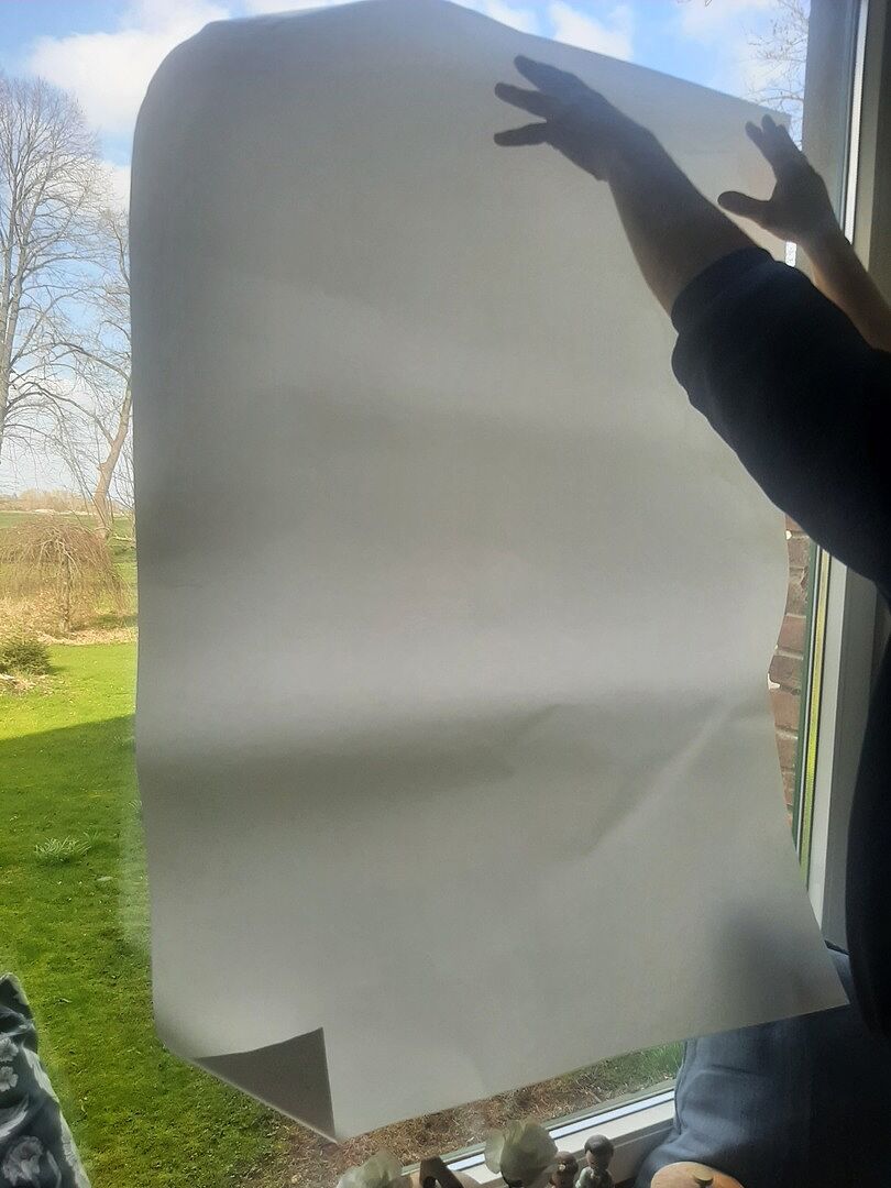 Keine Aufschrift - leerer Aufkleber