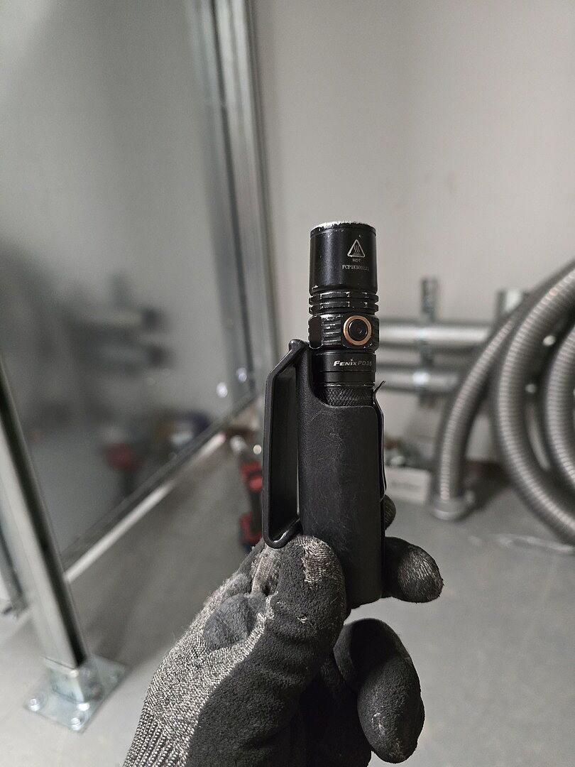 Fenix PD35 V3.0 Custom Engraved Flashlight - Fenix Lighting