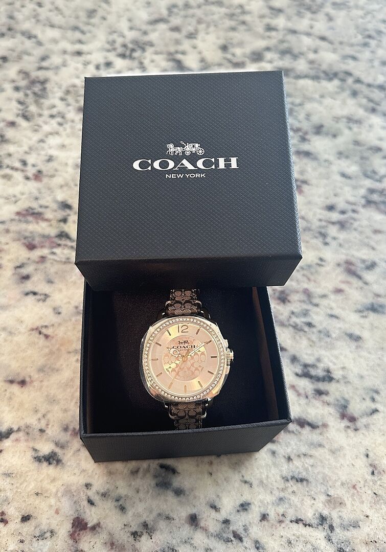 Coach - watch - made by Movado Coach | Movado Company Store | Coach Boyfriend main image 3