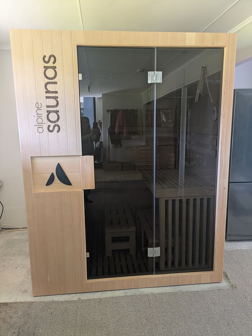 We love our sauna!