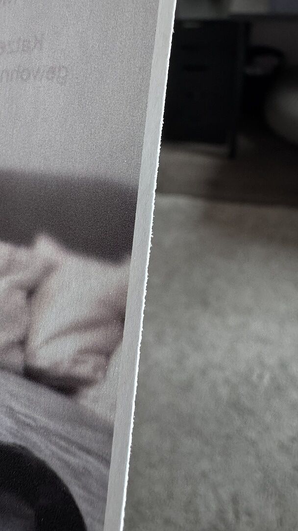 Leider enttäuscht vom Ergebnis