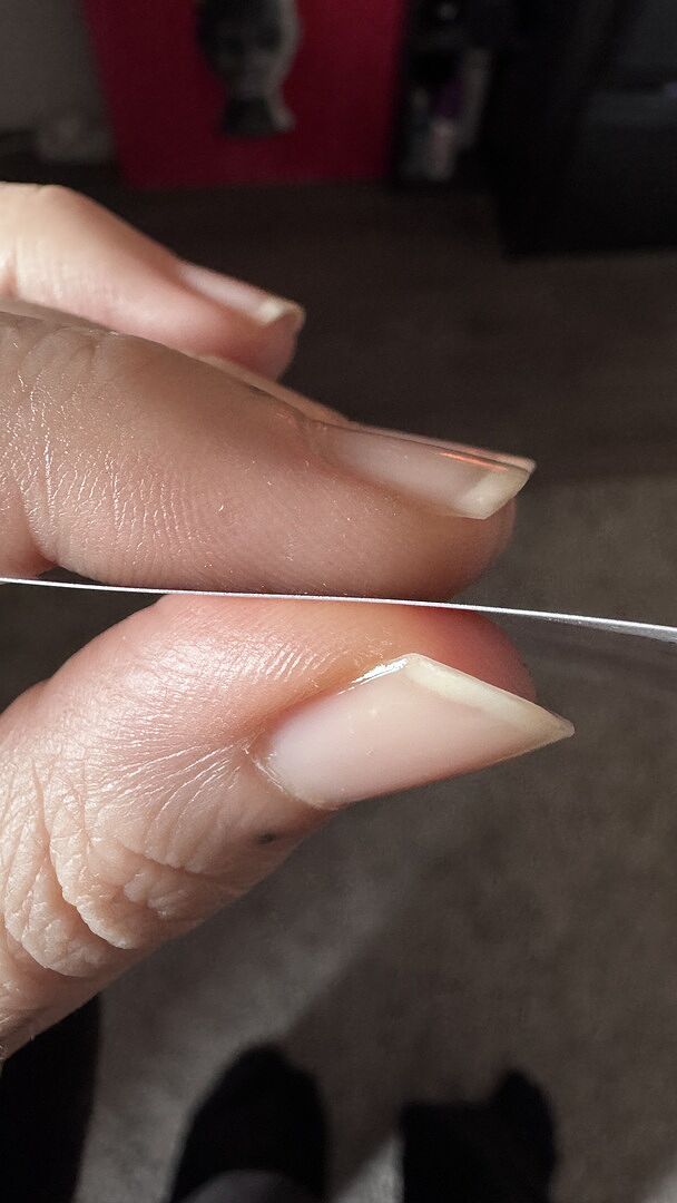 Leider enttäuscht vom Ergebnis