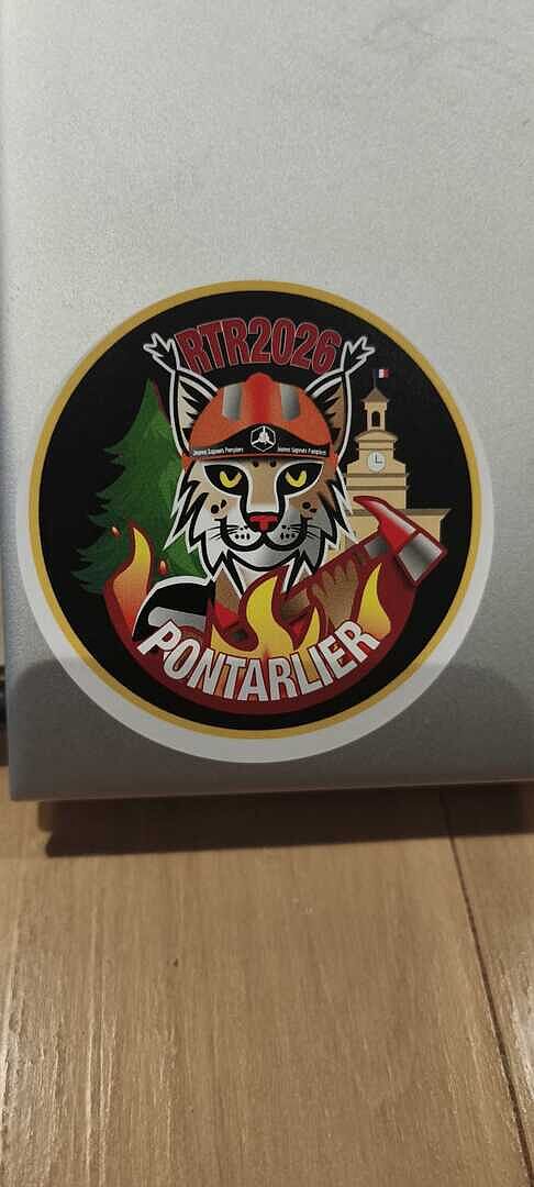 Sticker non conforme