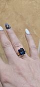 Great quality, love the ring and the stone
