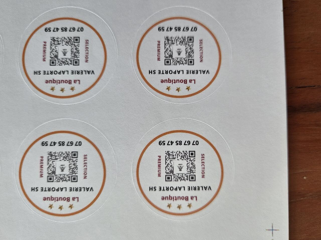 DEFAUT DE FABRICATION