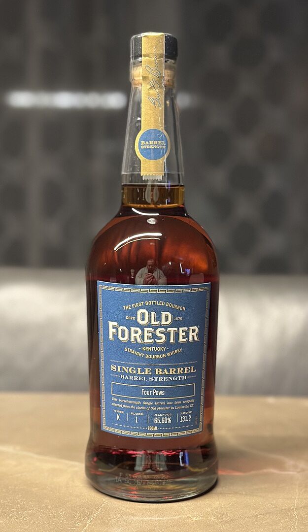 Buy Old Forester Single Barrel 