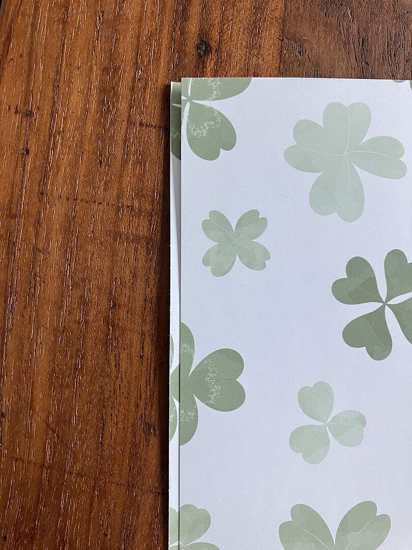 Schlechte Ausführung des Falzflyers