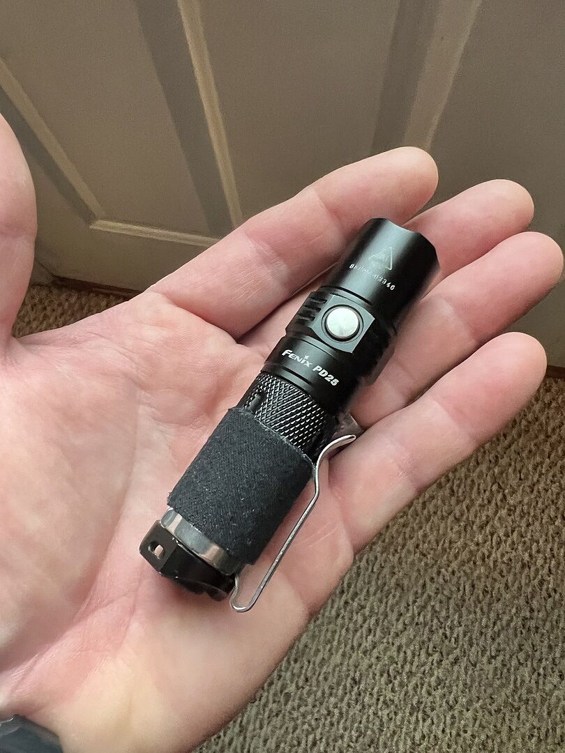 Fenix PD25 Flashlight - Fenix Lighting