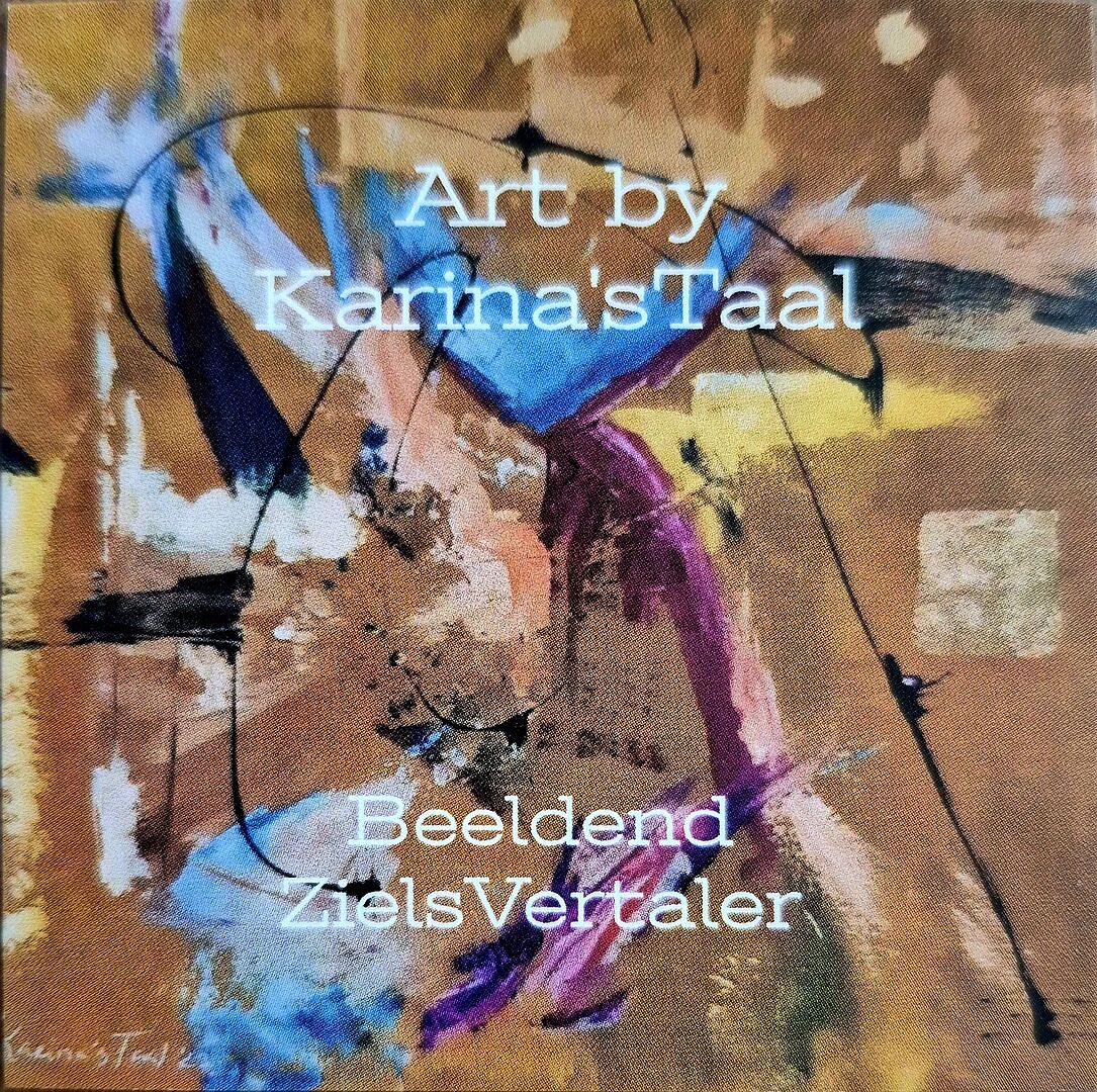 Blij met mijn visitekaartjes