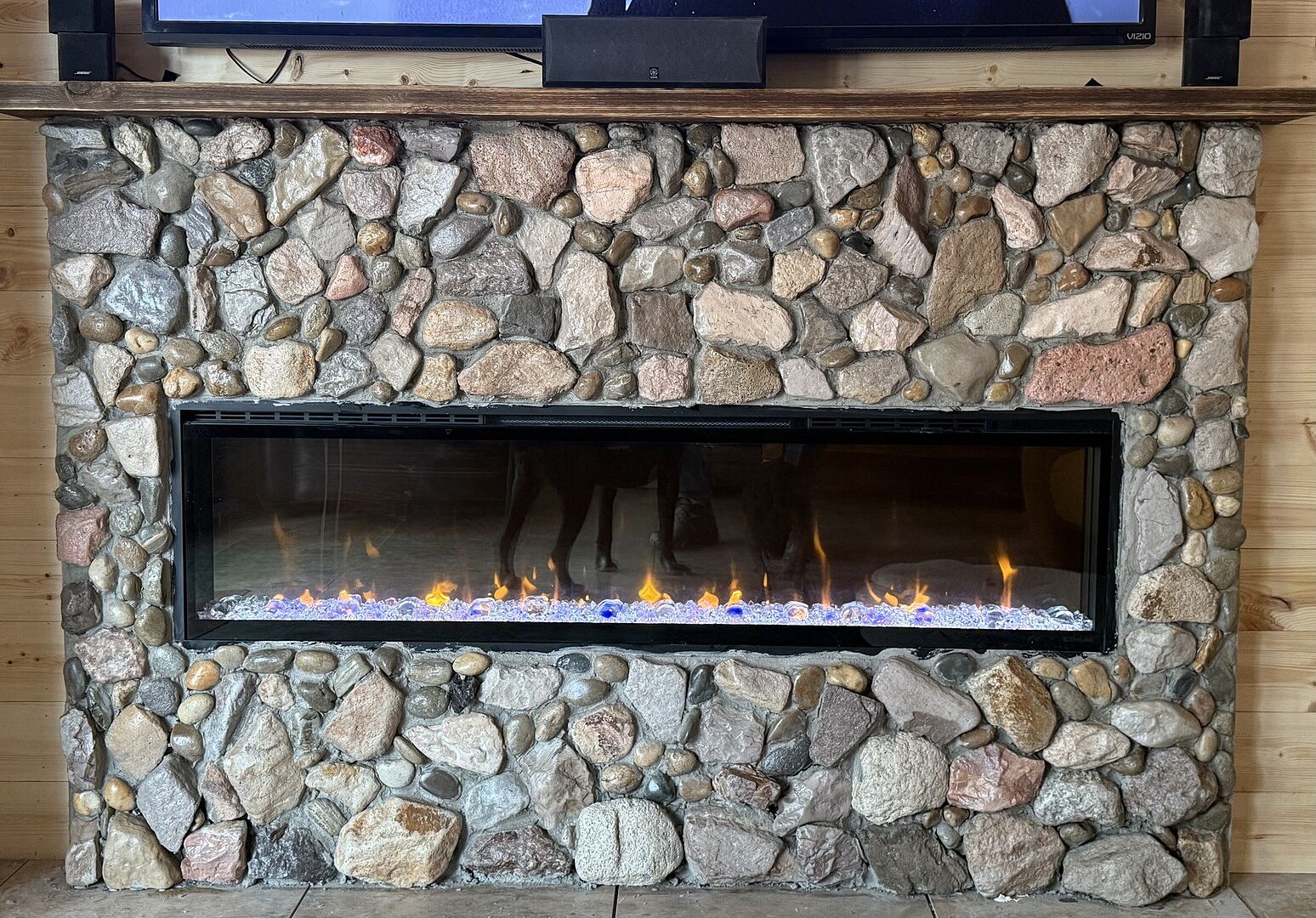 Dimplex IgniteXL 74-In Electric Fireplace | Electric Fireplaces Direct