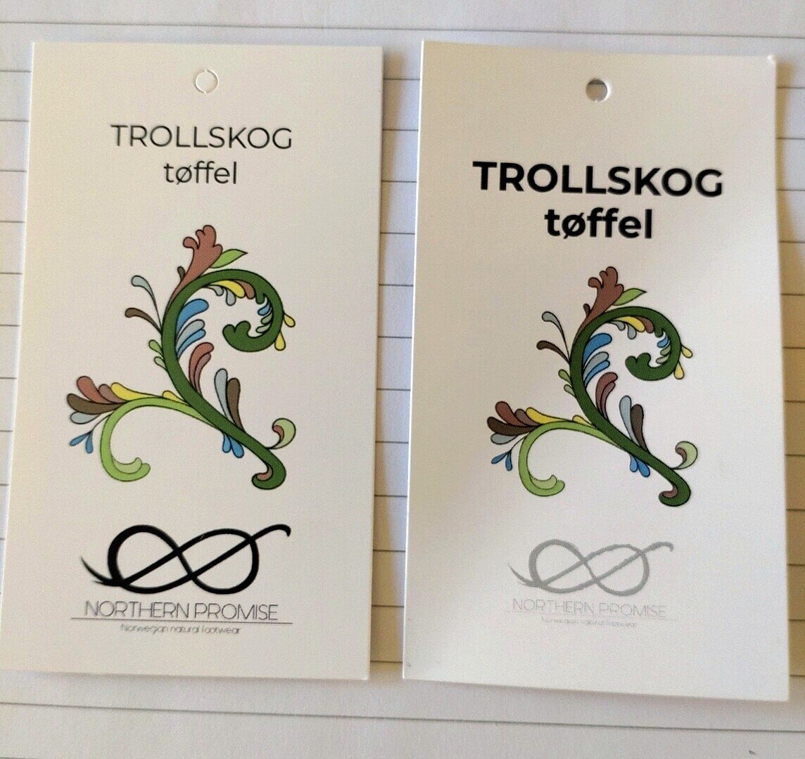 Leveranse av etiketter