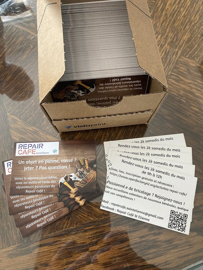 Cartes de visite au top !