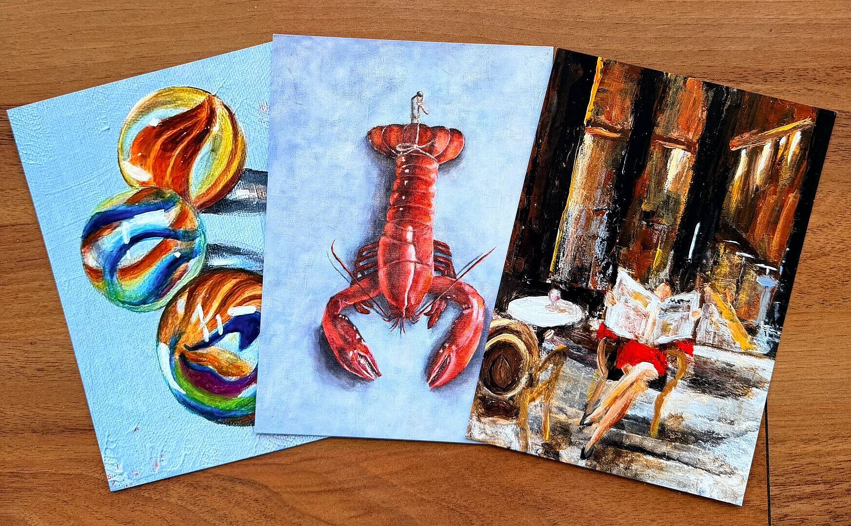 Heel tevreden, formaat wel groter