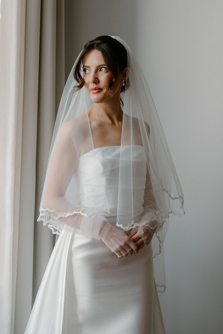Nicola G., real Britten bride