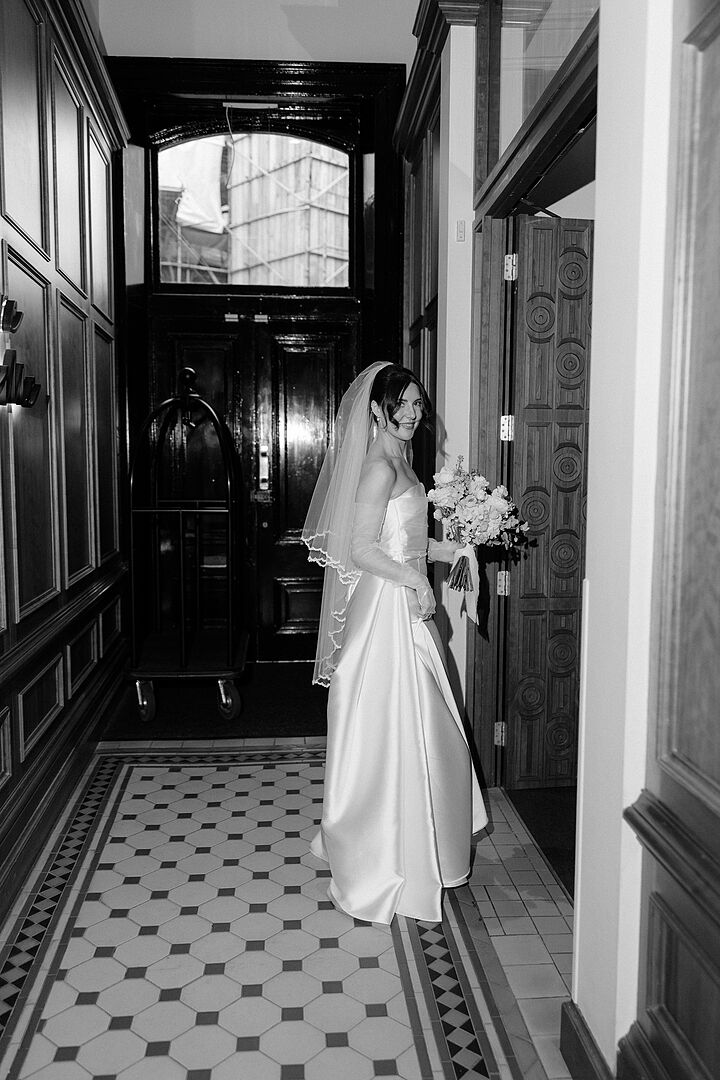 Nicola G., real Britten bride