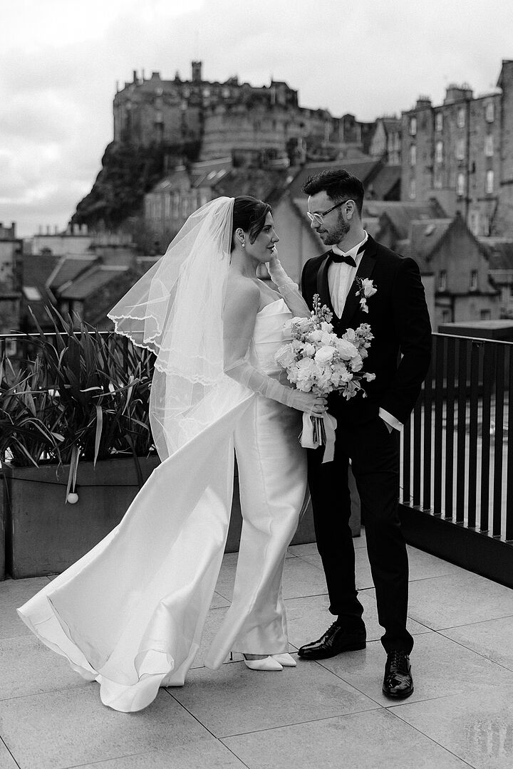 Nicola G.’s real Britten wedding