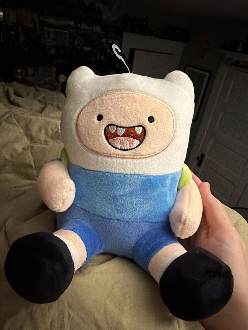 ブライアンズタイム ぬいぐるみ Adventure Time - Finn Phunny Plush - SOLD OUT!
