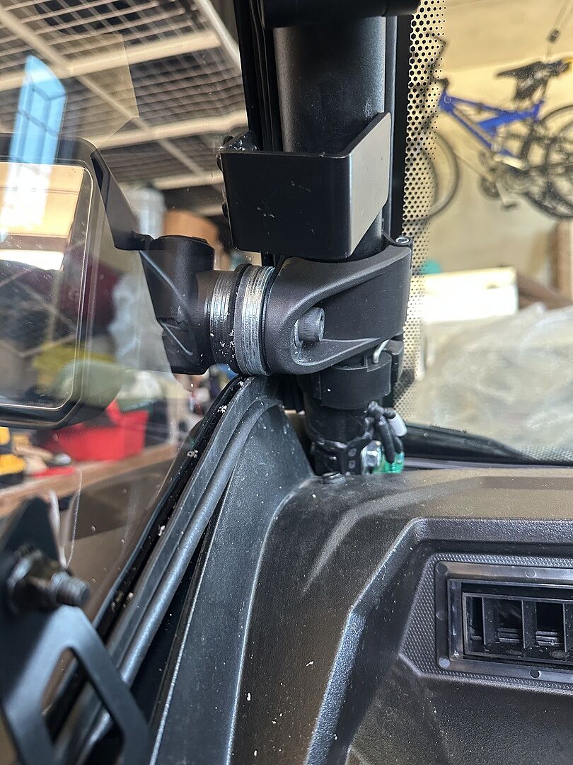 Kawasaki Teryx KRX 1000 Hard Cab Enclosure Upper Doors