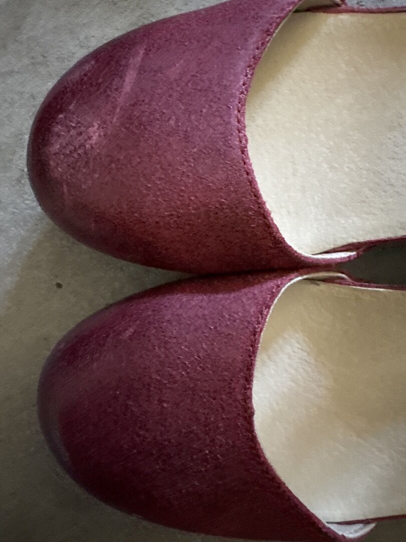 Mae Ash Rose Embroidered Suede – Dansko