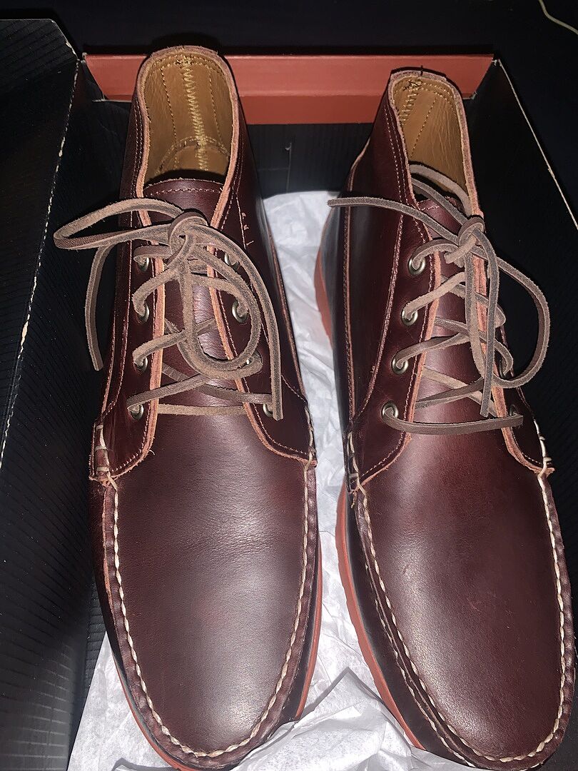 Quoddy X Faherty Telos Chukka - Brown Chromexcel | Faherty Brand