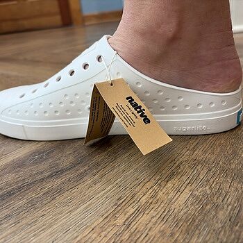 Comfy Slip On Style | Jefferson Clog Wanderfoam™ | Native Shoes display picture 1