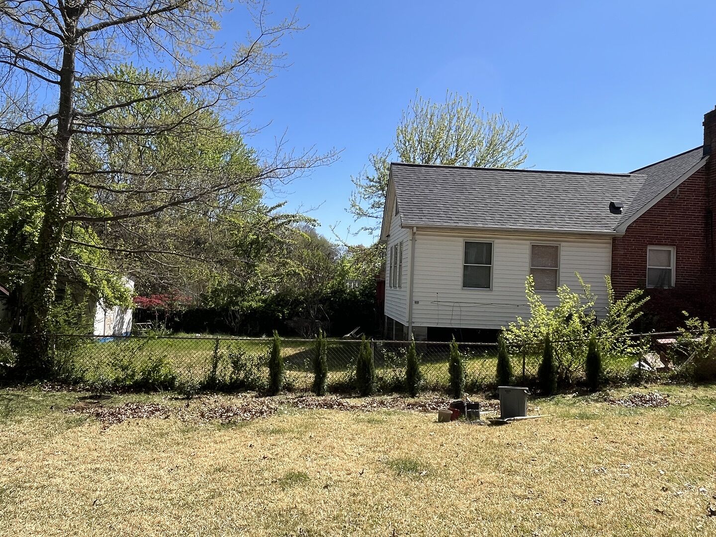 Emerald green privacy fence