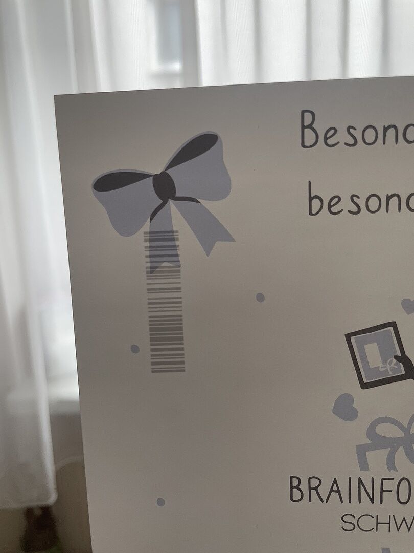 Eigentlich sehr schöne Plakate, ABER. . .