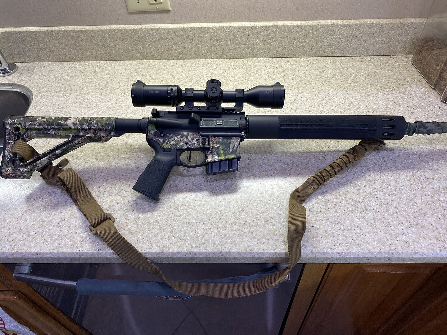 Bushnell R5 4-12x40 richtkijker verlicht