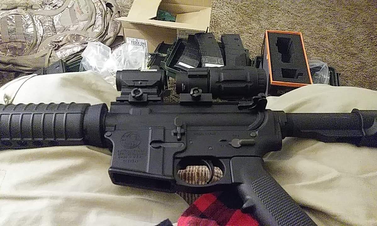 Bushnell Transition 3X magnifier red dot